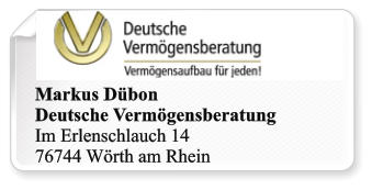 Markus Dbon Deutsche Vermgensberatung Im Erlenschlauch 14 76744 Wrth am Rhein