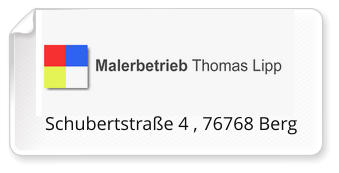 Schubertstrae 4 , 76768 Berg